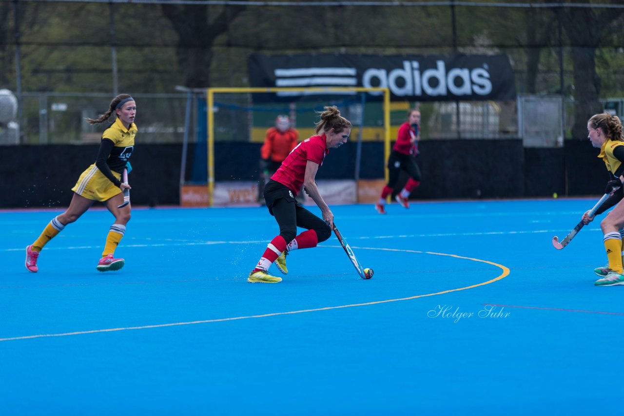 Bild 76 - Frauen Harvestehuder THC - TSV Mannheim : Ergebnis: 0:0